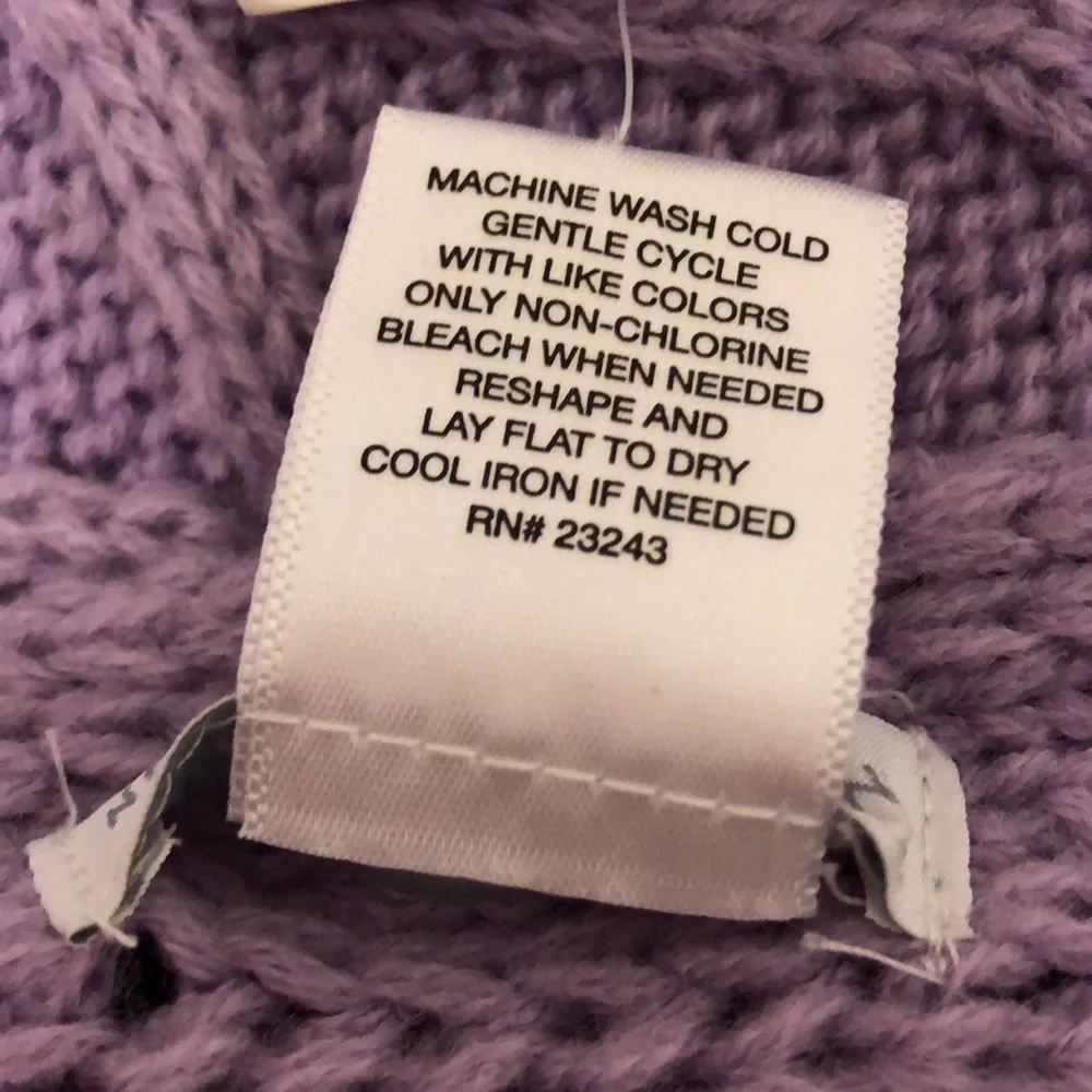 New York & Company lilac infinity scarf
